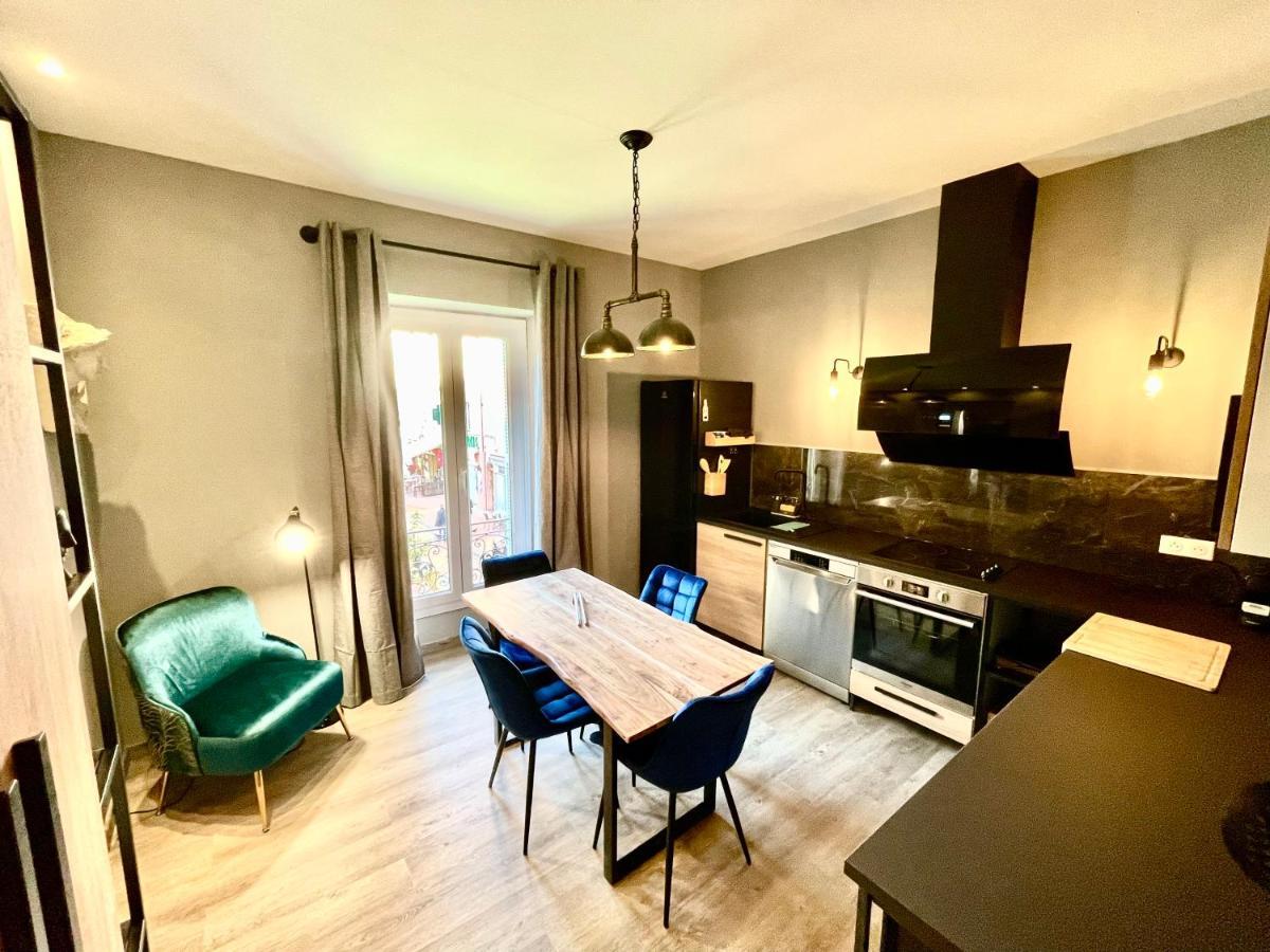3 Pieces De Reve A Menton Leilighet Eksteriør bilde